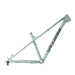 Cadre de vélo de route, de montagne et de gravier en alliage d'aluminium de 26 pouces, personnalisé, à vente chaude, à vitesse unique, léger, pièces OEM MTB, frein à disque - Product Image 2