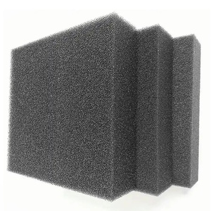 Hoja de algodón con filtro de carbón activado de alta adsorción 1M * 2M 90% eliminación de benceno y 1000 mg/g Valor de yodo para purificador de aire - Product Image 3