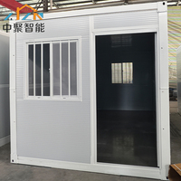 Maison conteneur pliable préfabriquée en acier de 20 pieds pour la Chine – Maison conteneur pliable et portable