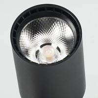 LOSO Système de rails d'intérieur Office Store Home Shop Show Room Salle de bain encastré 10W 20W 30W Rail d'éclairage à LED