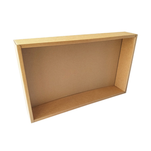 Hot Sales Grande Capacidade de Rolamento Papelão Ondulado Bandejas De Papel Duráveis Dobráveis Tamanho Bens Personalizados Embalagem Display Paper Bandeja