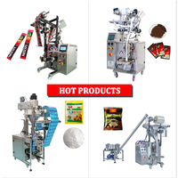 ATM-320D usine prix direct personnalisé automatique café lait blé farine poulet détergent épices poudre Machine d'emballage