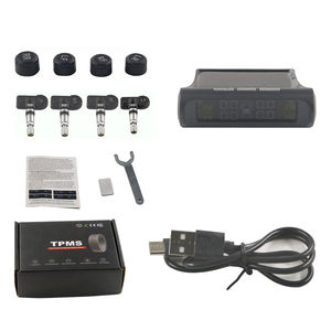 เครื่องวัดแรงดันลมยางดิจิตอล พร้อมระบบแจ้งเตือนความผิดปกติ ตรวจสอบแบบเรียลไทม์ สำหรับยานพาหนะทั่วไป 12V DC ยี่ห้อ <span class=keywords><strong>VICTOR</strong></span> รับประกัน 12 เดือน - Product Image 1