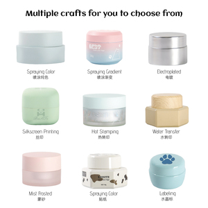 Lọ nhựa cho Builder Gel 5g 10g 15g 30g 50g rỗng UV Gel Jar với nắp OEM/ODM tùy chỉnh Gel đánh bóng Jar vuông mỹ phẩm Jar - Product Image 5