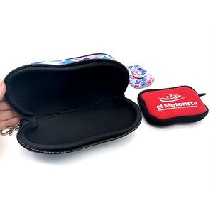 Bolsa de <span class=keywords><strong>gafas</strong></span> de natación personalizada bolsa de neopreno con logotipo Transferencia de Calor serigrafía flotador bolsa de neopreno - Product Image 5