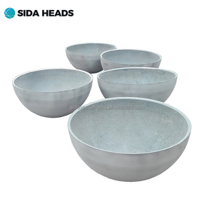 Têtes Hémisphériques Nucleaires SIDA Haute Pression Forgées Pressées à Chaud Certifiées ANSI/ASME ISO9001 Sablées et Acides, Fabriquées sur Mesure - Product Image 4