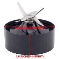 Pièces de presse-agrumes en gros pour l'extracteur NutriBullet 1200W Cross