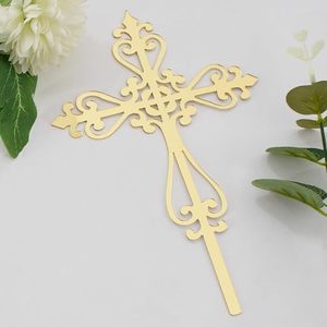 Décorations <span class=keywords><strong>de</strong></span> gâteaux style Ins pour baptêmes et communions, pics à <span class=keywords><strong>dessert</strong></span> pour pâtisseries, vente en gros fabricant - Product Image 5