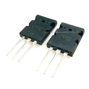 Nieuwe Originele Audio Versterker Transistor 2SA1943 & 2SC5200 A1943 C5200