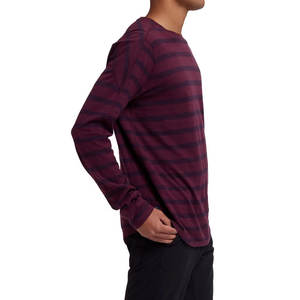 Chemise Homme Manches Longues à Boutons Couleur Unie Usage Quotidien Prix de Gros Logo Personnalisé Bonne Qualité Coton Coupe Ample - Product Image 5