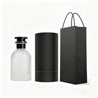 Boîte d'emballage de parfum vide de luxe sur mesure pour fabricants et fournisseurs de parfums