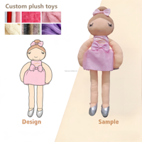 Porte-clés en peluche personnalisé, personnalisation de mascotte de marque, poupée étoile de collection, peluche personnalisée