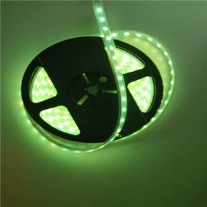 Bande lumineuse RGB <span class=keywords><strong>LED</strong></span> pour l'extérieur, <span class=keywords><strong>ruban</strong></span> d'éclairage étanche, Flexible, pour cuisine, chambre à coucher, jardin, sous-meuble, 12V DC, Hallwa - Product Image 6