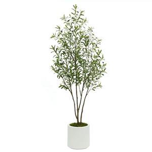 Grand <span class=keywords><strong>olivier</strong></span> artificiel à <span class=keywords><strong>prix</strong></span> <span class=keywords><strong>d</strong></span>'usine chinois pour la <span class=keywords><strong>d</strong></span>écoration des halls <span class=keywords><strong>d</strong></span>'hôtel et des centres commerciaux, plante verte artificielle - Product Image 2