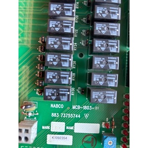 Carte de commande industrielle Nabco MCB-1803-01 pour équipements d'automatisation - Product Image 3