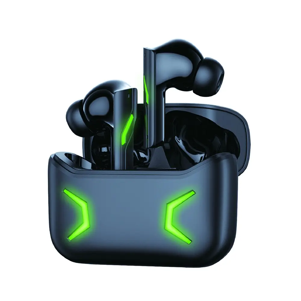 U50 TWS Earbud Gaming BT Headset, Earphone E-sport Nirkabel Suara Audio Bass Super Latensi Rendah