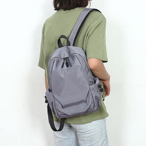 Outdoor Travel Light <b>Weight</b> Reduction Personality Leisure <b>Backpack</b> Trend <b>Backpack</b> for Men and Women Large Capacity Compute - Product Image 2