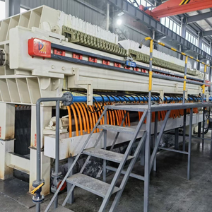 Presse <span class=keywords><strong>à</strong></span> filtre <span class=keywords><strong>à</strong></span> chambre entièrement automatique haute capacité 2000 m² pour le traitement des boues de laverie de <span class=keywords><strong>charbon</strong></span> et des boues d'usine sidérurgique OEM - Product Image 2