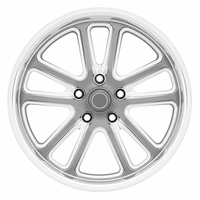 Jantes de course haut de gamme forgées sur mesure Wang, diamètres 25 mm/30 mm/40 mm, pour voitures particulières ET. Rainures de roue H.R-TECH.