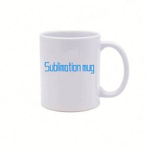Mug en céramique blanche Ys66, vente en gros d'usine, sublimation, taille 11 oz, tasse de sublimation personnalisée de haute qualité avec logo personnalisé - Product Image 4