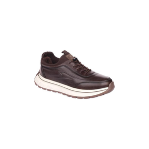 M1037 Zapatos Deportivos Casuales con Cordones para Hombre, de Cuero Genuino, Antideslizantes, para Otoño e Invierno, Calzado para Caminar al Aire Libre - Product Image 2