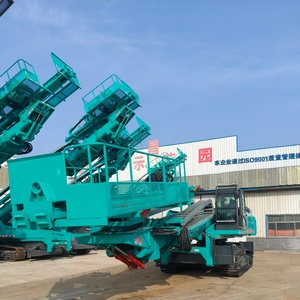 Machine de piquage sur chenilles robuste pour la construction de fondations et de structures de soutènement - Product Image 2