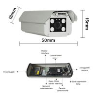 Dispositif automatique de caméra LPR de reconnaissance de plaque d'immatriculation de véhicule de gestion de contrôle d'accès de parking
