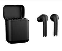 Fones de ouvido bluetooth, fones de ouvido, intra auricular, sem fio, com botão de toque, tws, alta fidelidade, à prova d' água