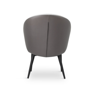 Luxe Moderne Nordique <span class=keywords><strong>Scandinave</strong></span> <span class=keywords><strong>Noir</strong></span> <span class=keywords><strong>Et</strong></span> <span class=keywords><strong>Blanc</strong></span> Chaise Salle À Manger Tufté Restaurant Velours À Manger Chaises Pour Manger - Product Image 3