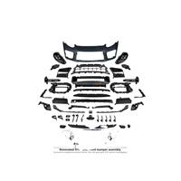 Grosir Cocok untuk Porsche Panamera (2010~2013, 970.1): Rakitan Bumper Depan Model Turbo (facelift/upgrade ke Model 976)