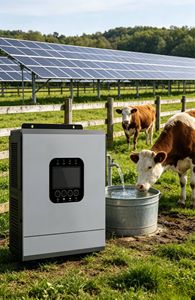 แบตเตอรี่ลิเธียมไอออนขนาด 5 นิ้ว ลดราคาพิเศษ 12kW 48V ระบบโซลาร์เซลล์ออฟกริด สำหรับใช้ในบ้าน ระบบกักเก็บพลังงานสำหรับที่อยู่อาศัย SI300-48-12 - Product Image 1