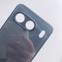 Coque de téléphone en verre trempé vierge pour impression UV pour ONEPLUS NORD 4 5G
