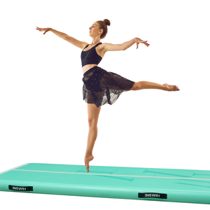 Tapis de yoga en PVC antidérapant avec logo personnalisé, impression UV, écologique, 10*3.3ft, épaisseur 10cm, double couche GM02 - Product Image 1