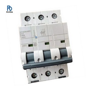 โปรโมชั่น 5SY6340-8CC เบรกเกอร์วงจรขนาดเล็ก (ซีรีส์ 5SY) สำหรับ PLC อุตสาหกรรมอัตโนมัติและระบบควบคุม เบรกเกอร์วงจร Mi - Product Image 2