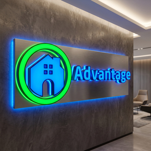 3d Gold Mirror Led Sign Custom Business Signage Wall Illuminated logo Led Sign Board for Outdoor Led Letter Signage - Product Image 1