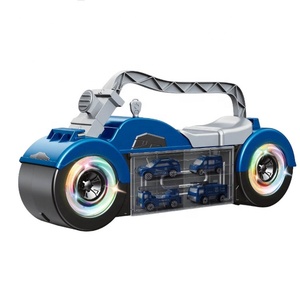 Boîte <span class=keywords><strong>de</strong></span> rangement <span class=keywords><strong>pour</strong></span> enregistreur <span class=keywords><strong>de</strong></span> jeu <span class=keywords><strong>pour</strong></span> enfants Parking Jouet Rampe Piste <span class=keywords><strong>de</strong></span> levage Parking Garage Set <span class=keywords><strong>de</strong></span> jeu avec lumières et musique - Product Image 6