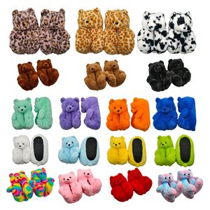 Wholesale of New Technologies Composite Sole Home Teddy <strong>Bear</strong> Cotton <strong>Shoes</strong> Plush Lining With High Quality - Product Image 1