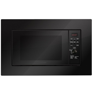 Four à micro-ondes encastrable noir de haute qualité 20L 700W pour la maison - Product Image 1