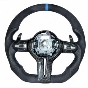 Volante de Cuero para Automóvil BMW F30 F10 F20 F31 F32 F15 F36 X5 M3 M5 M6 F11 F15 F16 F22 E90, Piezas Automotrices - Product Image 6