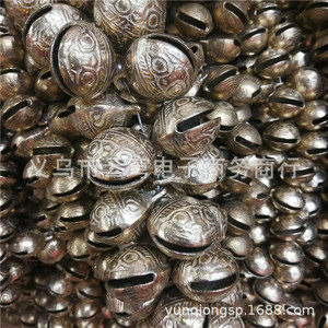Pet Bells 11mm-52mm Metal Copper Classic Style DIY Jewelry Accessories Wholesale - Product Image 2