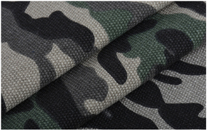 Cổ Phiếu Sẵn Sàng 12Oz Polyester Cotton Pha Trộn <span class=keywords><strong>Leopard</strong></span> Ngụy Trang In Vải Vải Cho Túi Xách - Product Image 6