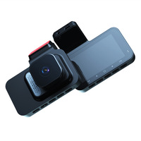 Caméra de tableau de bord à double objectif 1080P WIFI Loop Video Night Vision Car DVR Recorder avec écran IPS Garantie 1 an