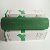 Ruban adhésif double face Lohmann PVC Duploflex 0,20 mm d'épaisseur, résistant à la chaleur, en caoutchouc, pour la fermeture de sacs industriels