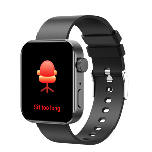 Reloj Inteligente Deportivo para Exteriores Android, Llamadas por BT, Control Remoto, Monitor de Ritmo Cardíaco, Monitor de Sueño, Alarma TFT, Silicona Cuadrada Magnética - Product Image 4