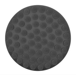 Round Slow Feeder Pet Food Bowl Slow Eating Plate Non Slip Raised Premium Silicone Slow Feeder Dog Bowl - Product Image 6