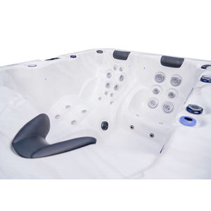 Jaccuzi <span class=keywords><strong>Massage</strong></span> Hot <span class=keywords><strong>Tube</strong></span> für 3 Personen Outdoor Spa Whirlpool Balboa System Hydro <span class=keywords><strong>Massage</strong></span> Whirlpool für Hotel und Zuhause - Product Image 3