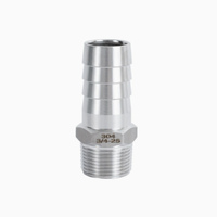 Conexión de Manguera Roscada Hexagonal Macho NPT/BSP de Acero Inoxidable 304/316 Forjado en Frío de Fábrica Carp Journey, Clase de Pasivación por Esmaltado