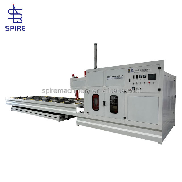 Using Pvc Conduit Verified Supplier Automatic PVC Pipe Socketing Machine Compact Design ...