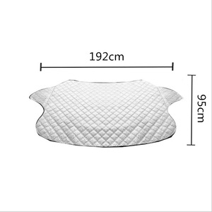 Housses de protection chauffantes personnalisées en tissu non tissé d'usine bâche de voiture anti-<span class=keywords><strong>grêle</strong></span> bâches de voiture automatiques - Product Image 6