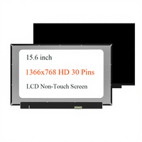 شاشة عرض LCD مقاس 15.6 بوصة طراز NT156WHM-N44 بدقة 1366×768 عالية الوضوح، لوحة LCD LED بديلة بتردد 60 هرتز و30 دبوس